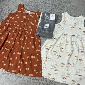 BUNDLE | Little Co. by Lauren Conrad (2) Summer Dresses + (2) Shorts (NEW) 6/7